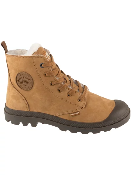 Pantofi Palladium maro