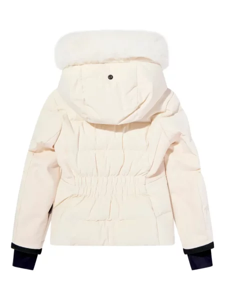 Kurtka dziecięca Moncler Grenoble biała