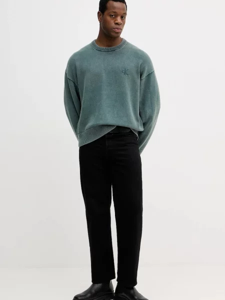 Calvin Klein Jeans sweter zielony