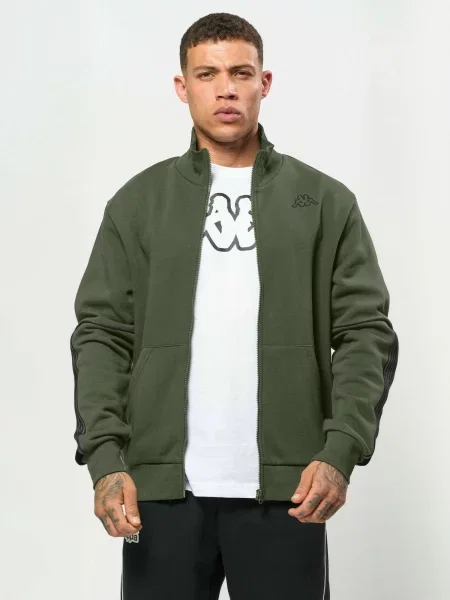 KAPPA Hanorac Logo lmape verde