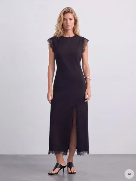 Maxi suknele Mohito juoda