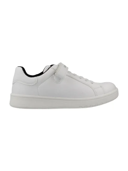 Sneakerși copii Calvin Klein Jeans alb