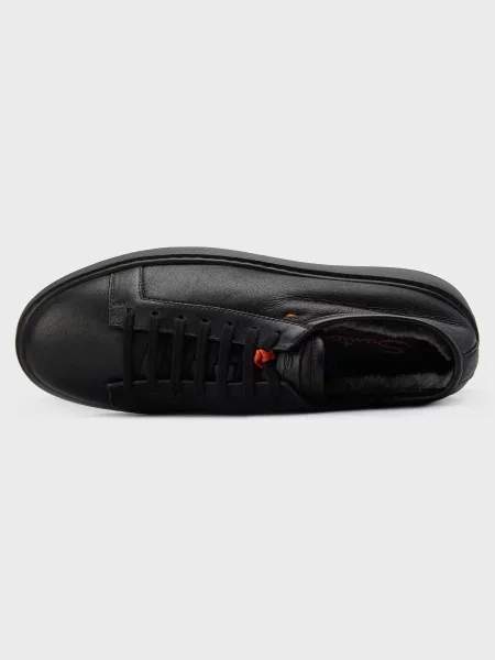 Кеди Santoni чорні