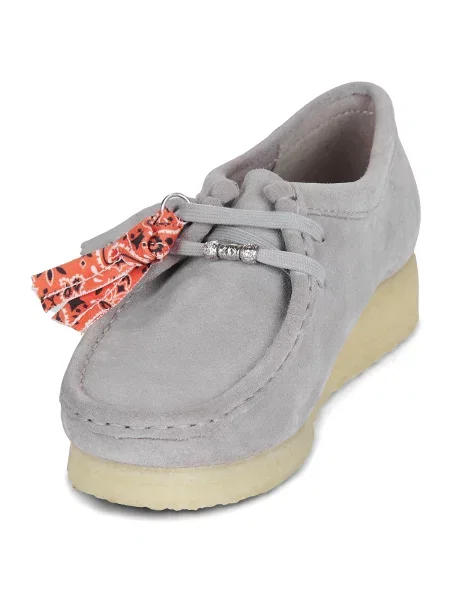Pantofi Clarks Originals violet