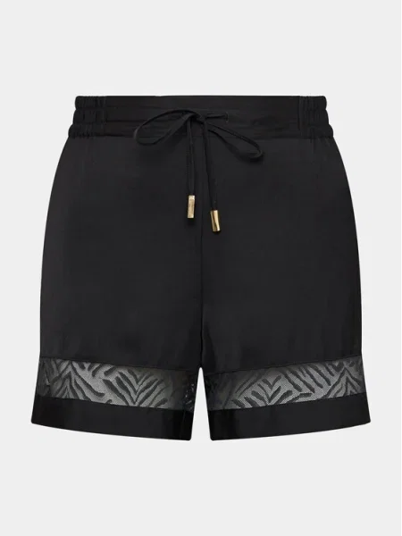 Chantelle Pantaloni scurți pijama negru