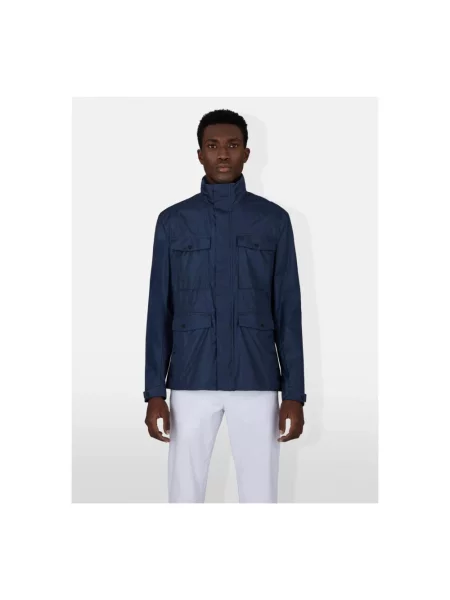 Lekka parka Save The Duck niebieska