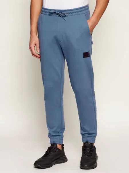 HUGO Pantaloni de trening Danopan | Relaxed fit albastru