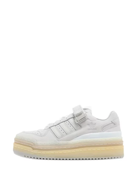 Sneakerși Adidas Spezial cu platformă alb