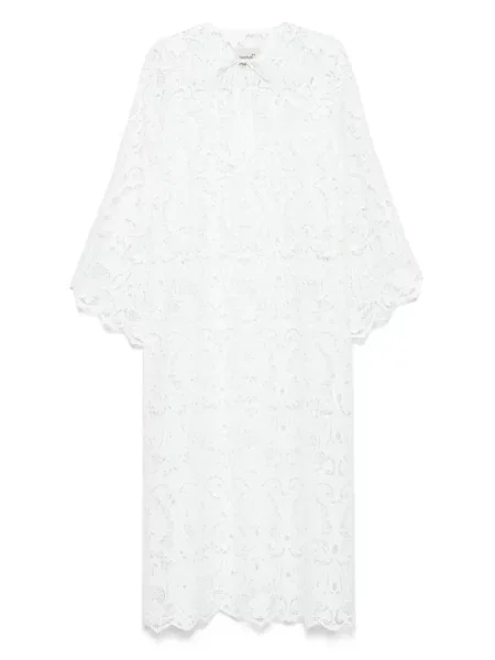 Rochie Bambah alb