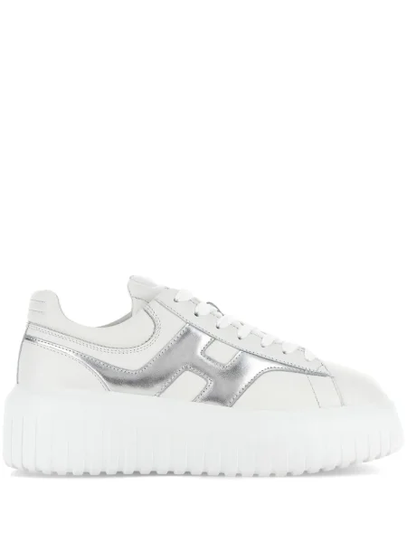 Sneakerși Hogan cu dungi alb