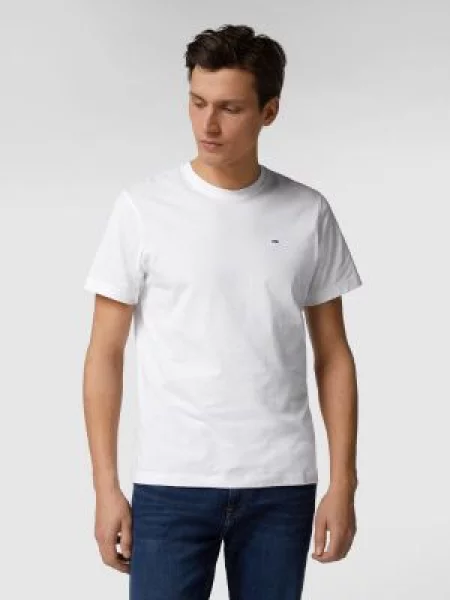 Koszulka Tommy Jeans z krótkim rękawem biała