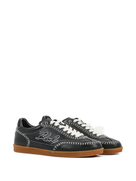 Sneakerși Karl Lagerfeld negru