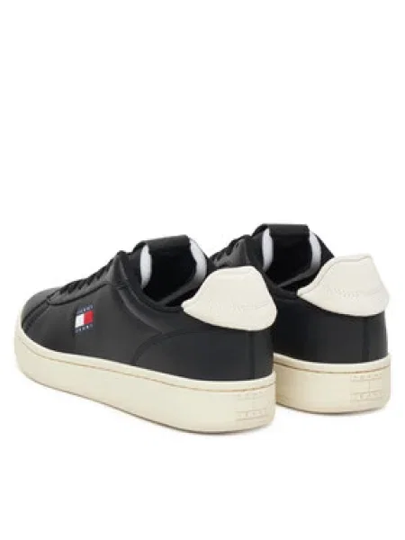 Tommy Jeans Sneakersy Tjw Archive Court čierna