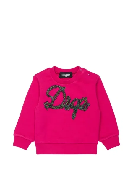 Bluza dziecięca Dsquared2 różowa