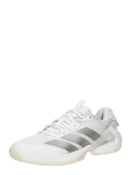 ADIDAS PERFORMANCE Sportiniai batai Adizero Ubersonic 5 tamsiai pilka balta
