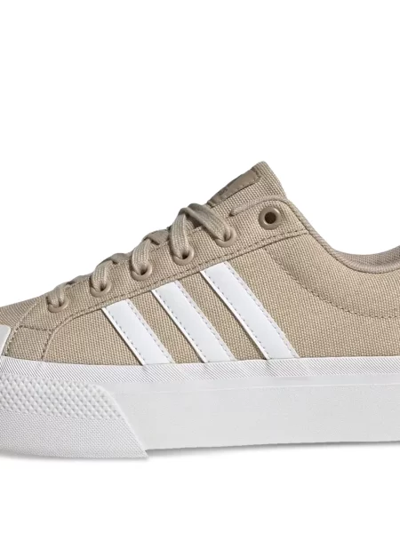 Galaxie sneakerși Adidas Lite Racer cu platformă cu picior lat albastru