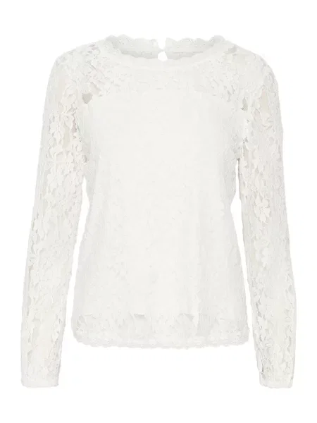 Cream Bluză Kit' alb