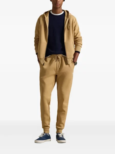 Șapcă Polo Ralph Lauren cu broderie din țesătură twill în carouri albastru