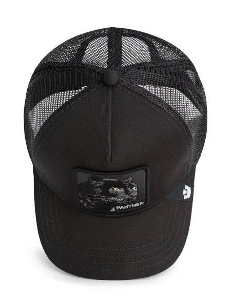 Goorin Bros siltes sapka Panther Trucker fekete
