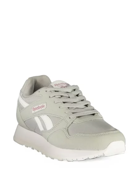 Sneakerși Reebok cu autograf gri