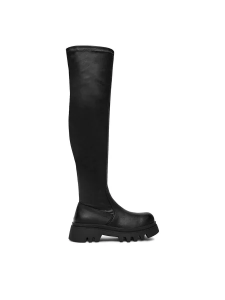 Ботфорты Deezee черные