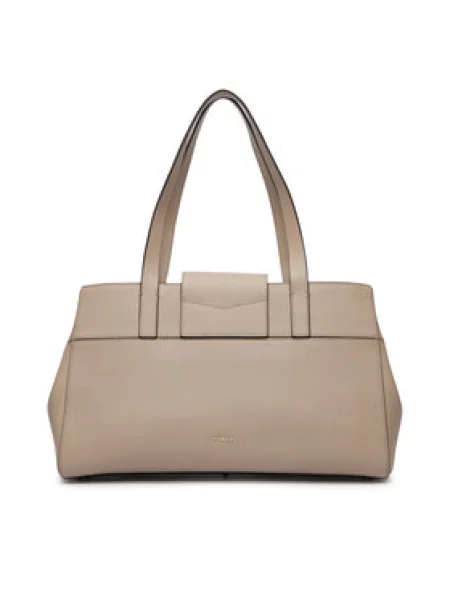 Kabelka Furla Amelia L Tote CN béžová