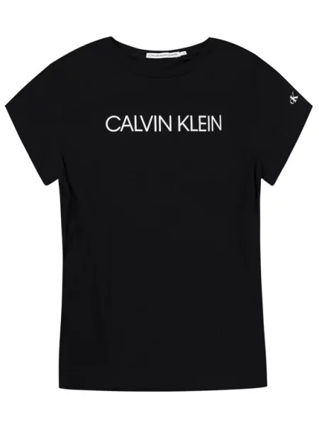 Calvin Klein Jeans T-Shirt Institutional czarny
