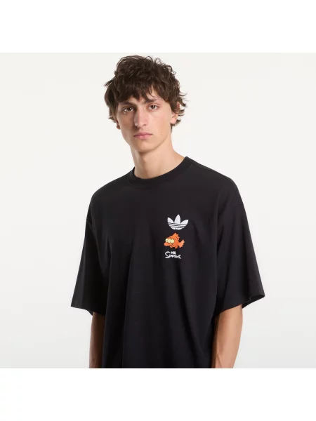 Тениска Adidas черно
