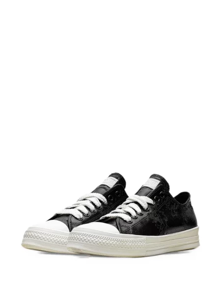 Κερωμένος sneakers Converse Chuck Taylor All Star μαύρο