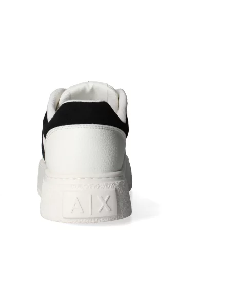 Pantofi Eax alb