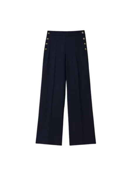 Spodnie Twinset niebieskie