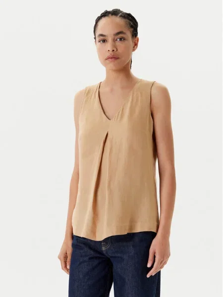 United Colors Of Benetton Bluză bej