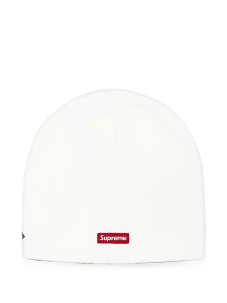 Stras căciulă Supreme alb