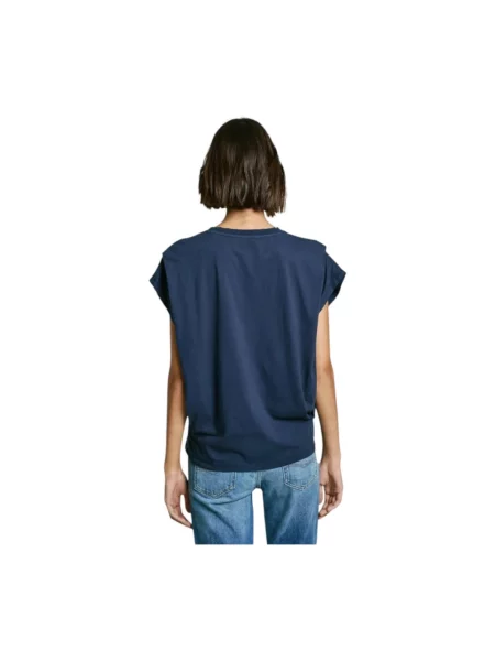 Bluzka Pepe Jeans niebieska
