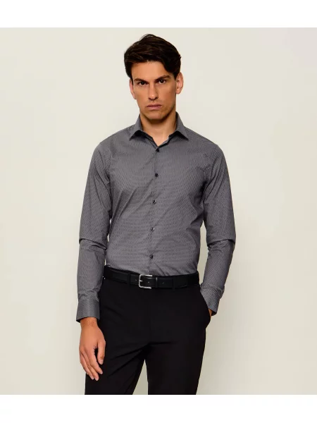 Calvin Klein Cămașă | stretch gri