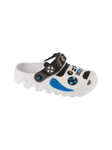 Pantofi copii Skechers alb