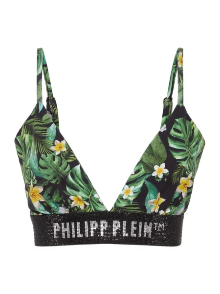 Top Philipp Plein zielony