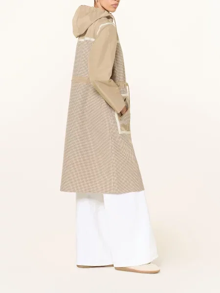 Mackage Trencz Jana-Ht beige biały