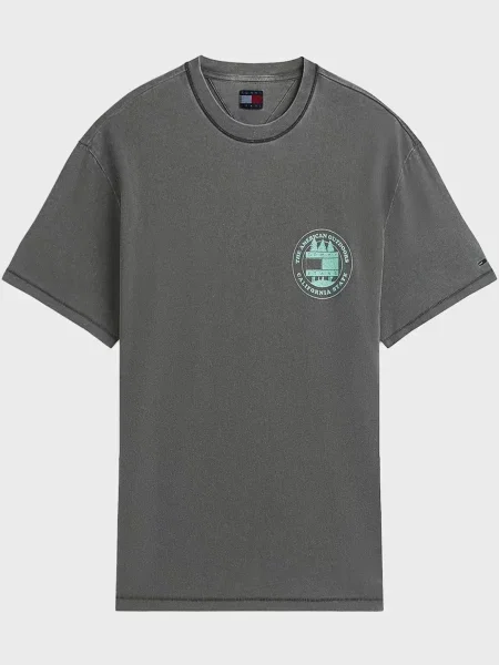 Футболка Tommy Jeans чорна