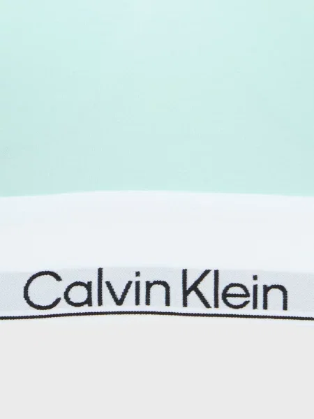 Бюстгальтер Calvin Klein мятного цвета