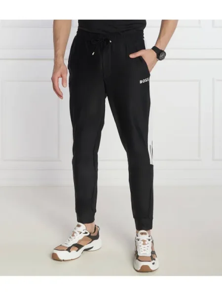 BOSS GREEN Pantaloni de trening Hicon MB 2 | Regular Fit negru