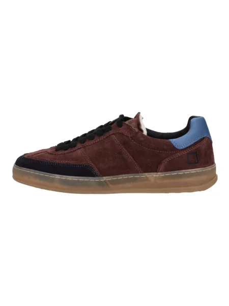 Sneakersy D.a.t.e. brązowe