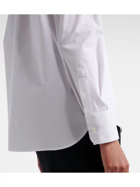 Cămașă Givenchy din poplin alb