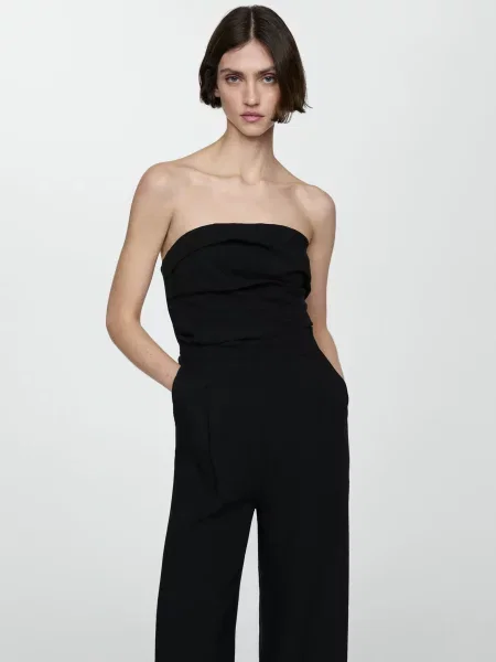 MANGO Комбінезон чорний