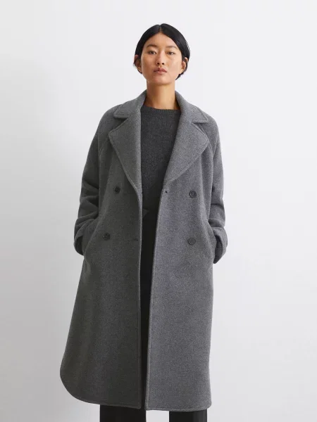 Пальто Marc O'polo серое