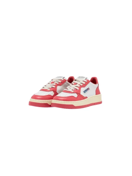 Sneakersy Autry różowe