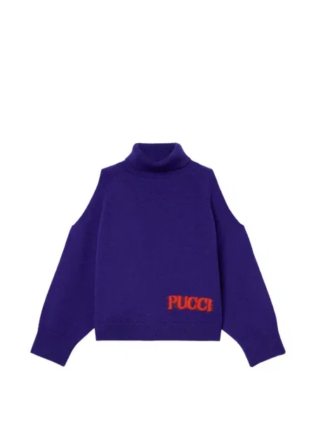 Dětské svetr Pucci fialový