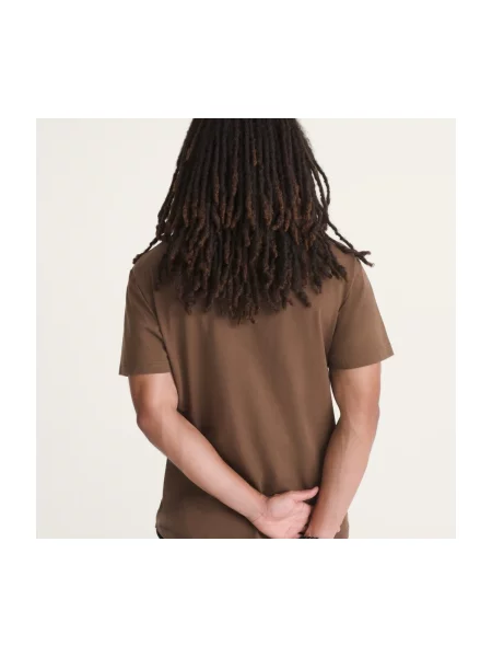Tricou Vans maro