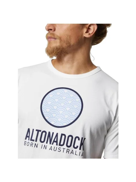 Tricou Altonadock alb