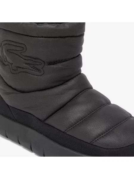 Lacoste черевики Serve MID чорні